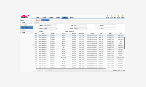 MES Work Order Control