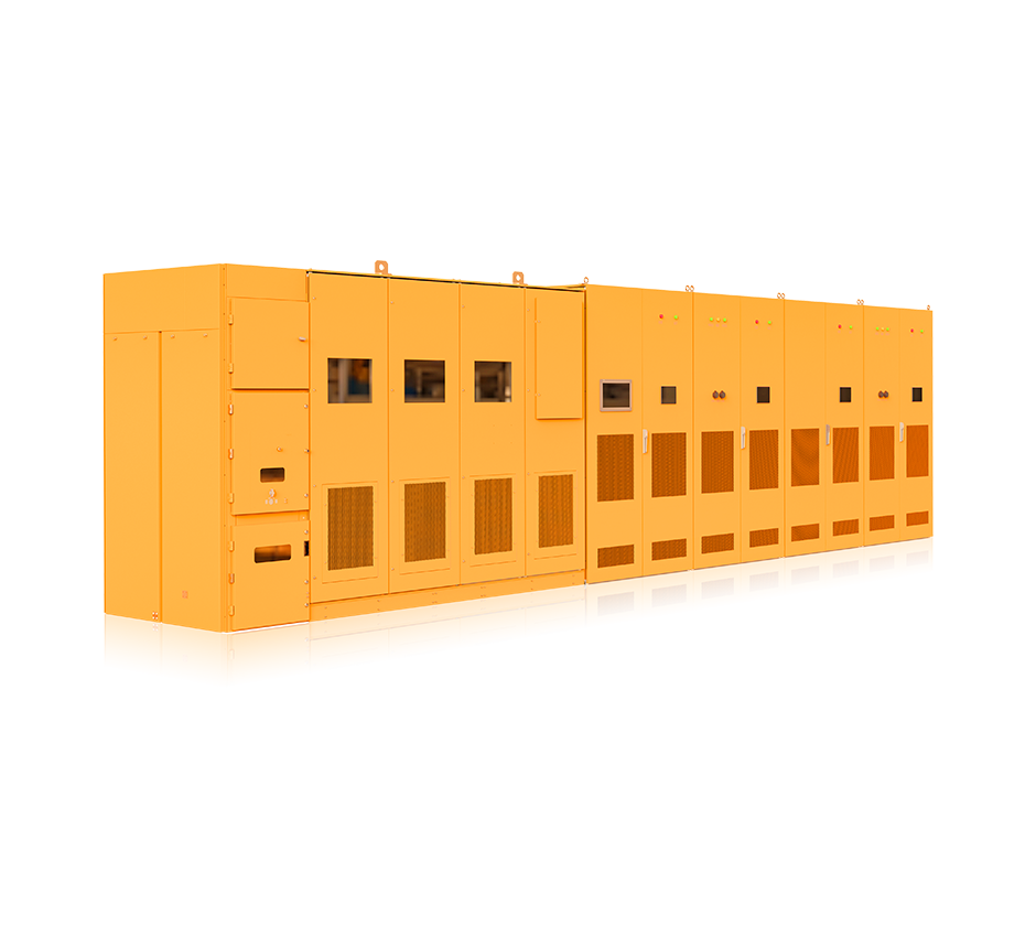 Mega Power Charging and Battery Swap System