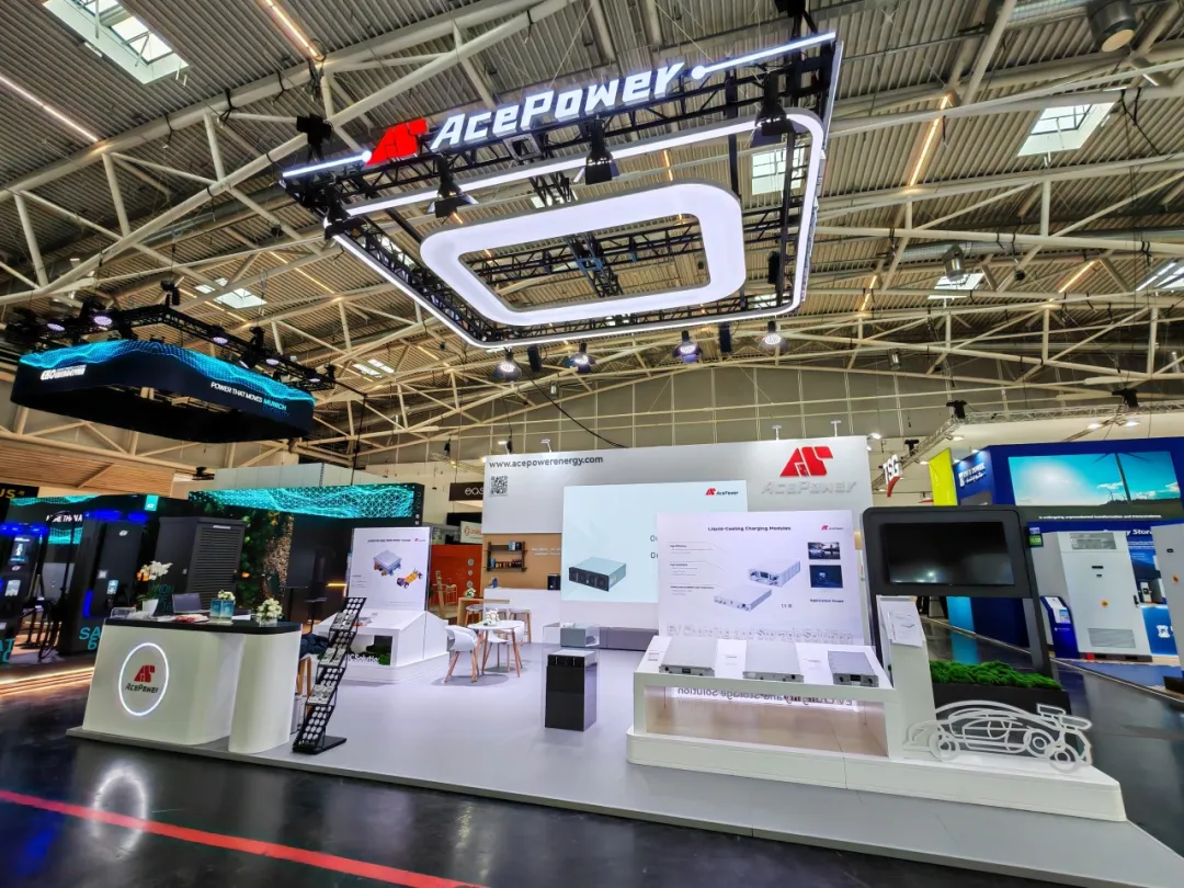 AcePower Launches New 50kW Air-Cooled High-Efficiency Module, Boosting Global Ultra-Fast Charging Network Development and Energy Transition