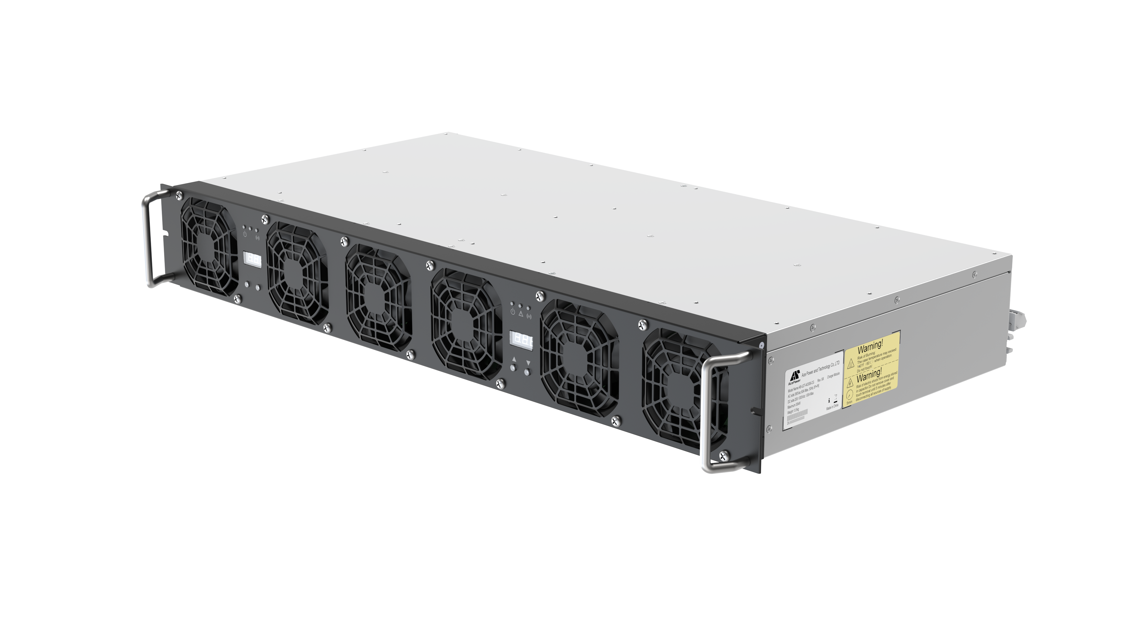 60kW Dual Output Air Cooling Charging Module